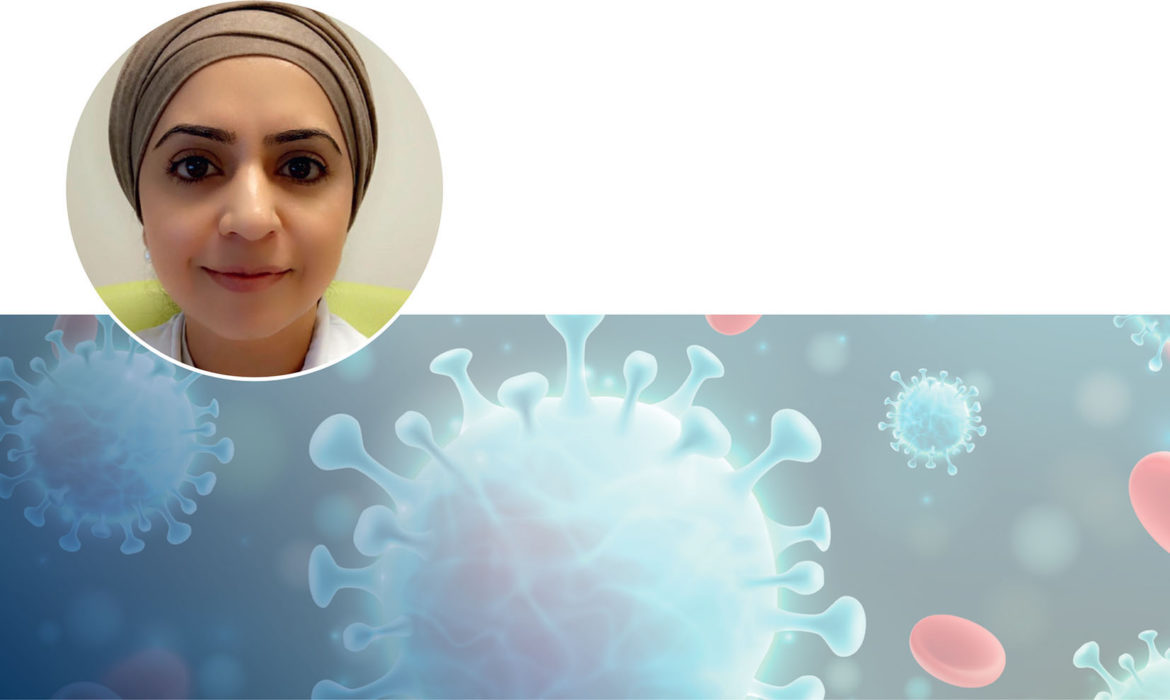 Interview met drs. Nasirah Atiq (Erasmus MC), hematoloog i.o. en coronapatiënt